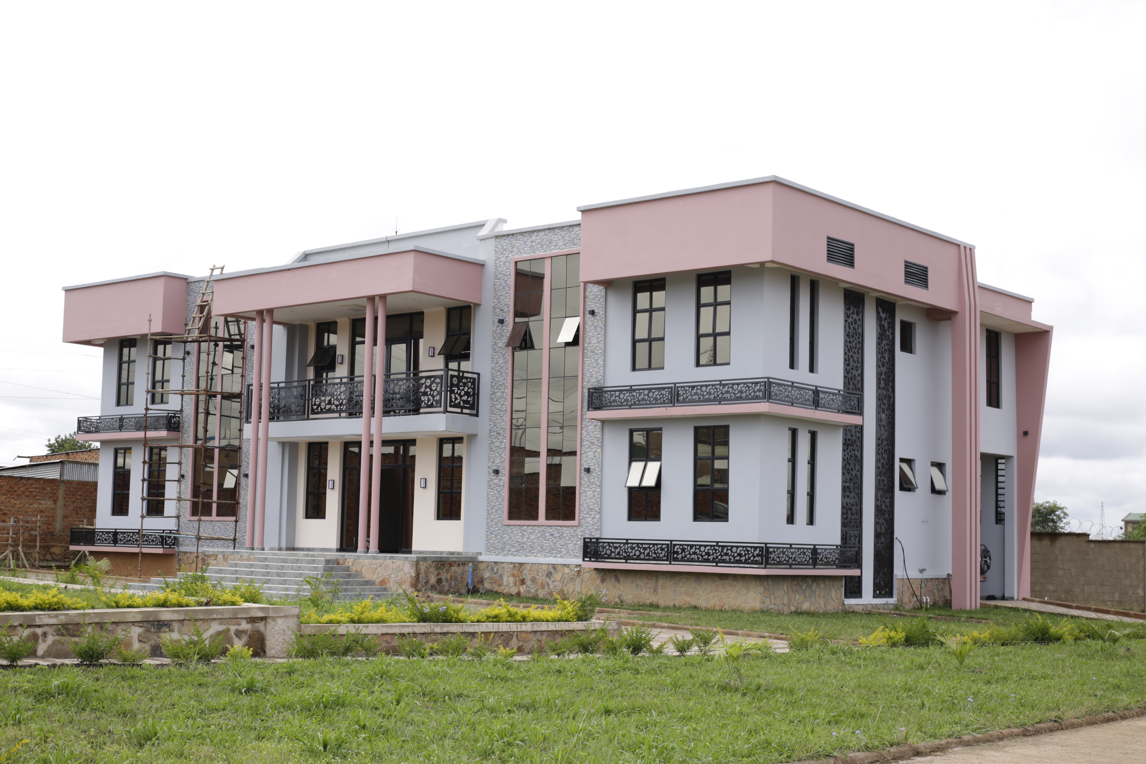 Inauguration du nouveau bâtiment administratif SOMA SARL